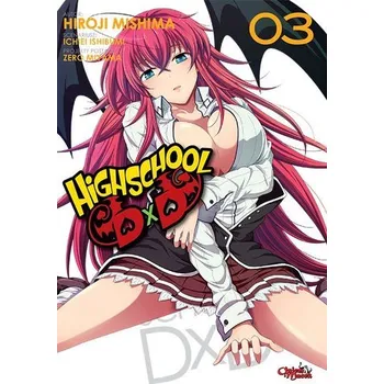 Komiks pro dospělé Highschool DxD. Tom 3 - Mishima, Hiroji