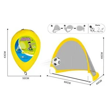 Hra na zahradu Zestaw bramka samorozkładalna z piłką