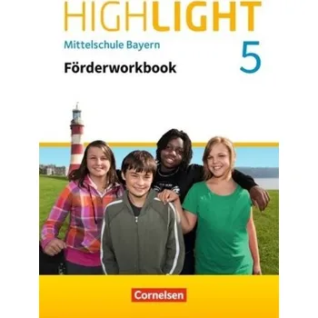 Kniha 5. Jahrgangsstufe, Förderworkbook mit Audios online