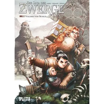 Komiks pro dospělé Die Saga der Zwerge. Band 25 - Jarry, Nicolas