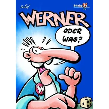 Komiks pro dospělé Werner Band 1 - Brösel