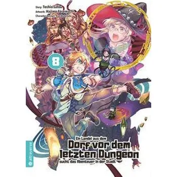 Komiks pro dospělé Ein Landei aus dem Dorf vor dem letzten Dungeon sucht das Abenteuer in der Stadt 08 - Satou, Toshio