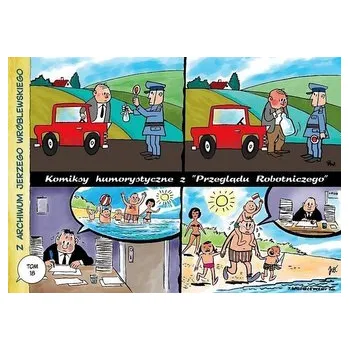 Komiks pro dospělé Z archiwum Jerzego Wróblewskiego T.18 - Andrzej Białoszycki, Jerzy Wróblewski