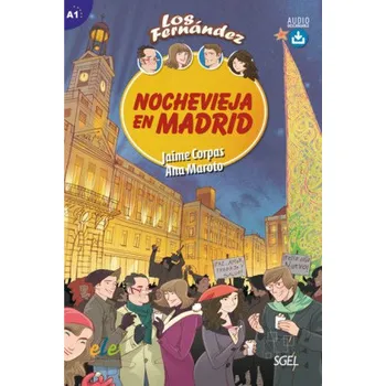 Španělský jazyk Nochevieja en Madrid - Corpas, Jaime