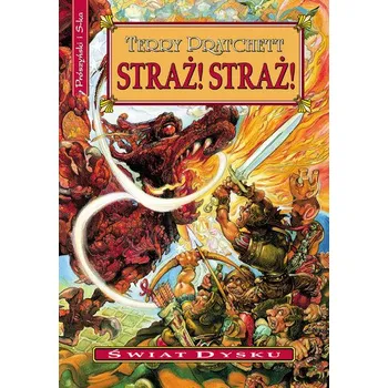 Straż! Straż! Świat Dysku wyd. 2024 - Terry Pratchett