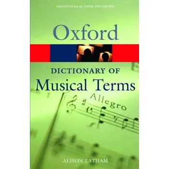 Oxford Dictionary of Musical Terms