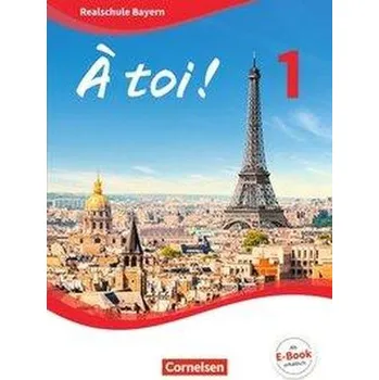 Cizí jazyk À toi ! Band 1 - Bayern - Schülerbuch - Gregor, Gertraud