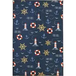 Kobereček dětský - moře - šíře 100 cm , délka 150 cm