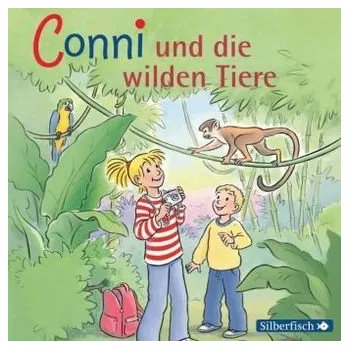 První čtění Meine Freundin Conni, Conni und die wilden Tiere, 1 Audio-CD - Julia Boehme