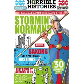 Stormin' Normans (newspaper edition) - Terry Deary