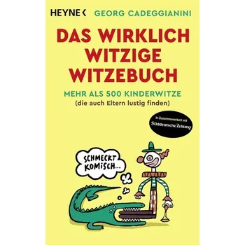 Komiks pro dospělé Das wirklich witzige Witzebuch - Cadeggianini, Georg