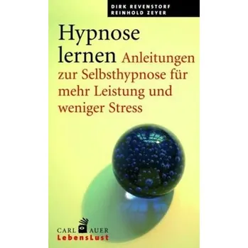 Hypnose lernen - Revenstorf, Dirk