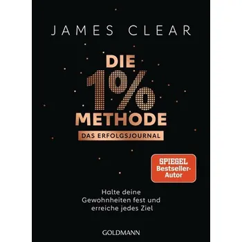 Osobní rozvoj Die 1%-Methode - Das Erfolgsjournal - James Clear