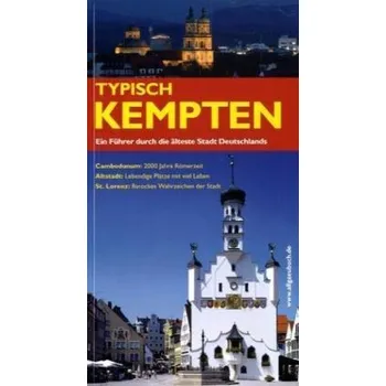 Cestování Typisch Kempten - Lienert, Ralf