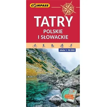 Cestování Mapa tur. - Tatry Polskie i Słowackie 1:50 000 - praca zbiorowa
