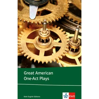 Cizí jazyk Great American One-act Plays - Souris, Stephen W.