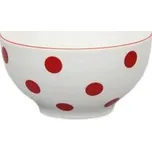 miska d14,5cm polév.červ.puntík-1.jak.THUN,porcelán