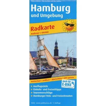 Hamburg und Umgebung 1:100 000