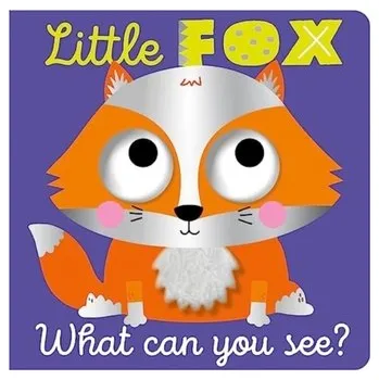 První čtění Little Fox What Can You See? - Jenkins, Cara