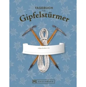 Diář Tagebuch für Gipfelstürmer