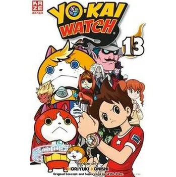 Komiks pro dospělé Yo-kai Watch - Band 13 - Level Five