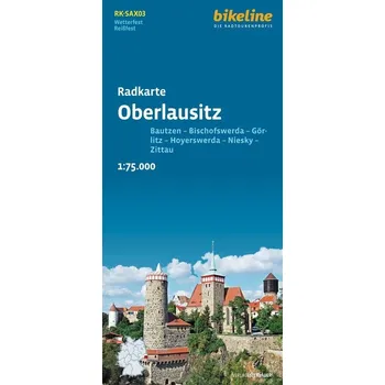 Radkarte Oberlausitz (RK-SAX03) - Esterbauer Verlag