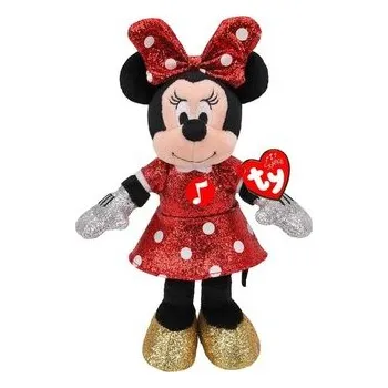 plyšák Beanie Babies Mickey and Minnie - Minnie 20cm
