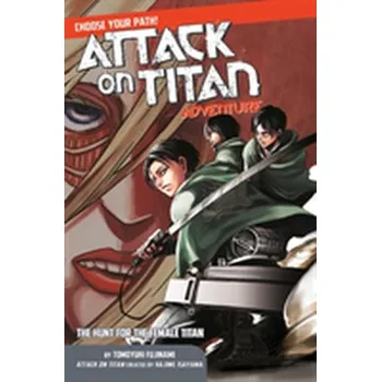 Kniha Attack On Titan Choose Your Path Adventure 2 - Isayama, Hajime