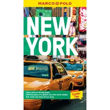 Cestování New York Marco Polo Pocket Travel Guide - with pull out map - Marco Polo