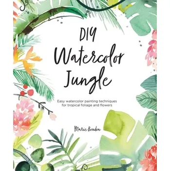 DIY Watercolor Jungle - Boudon, Marie