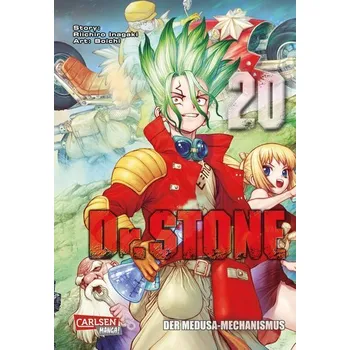 Komiks pro dospělé Dr. Stone 20 - Boichi