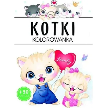 První čtění Kotki kolorowanka