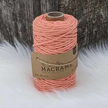 Příze Velká vlna Macrame 1,5mm Gerbera (Špagát na macrame Gerbera)