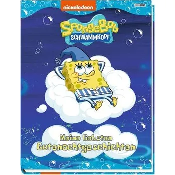 Pohádka SpongeBob Schwammkopf: Meine liebsten Gutenachtgeschichten - Weber, Claudia