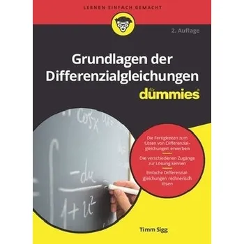 Přírodní věda Grundlagen der Differenzialgleichungen für Dummies - Sigg, Timm
