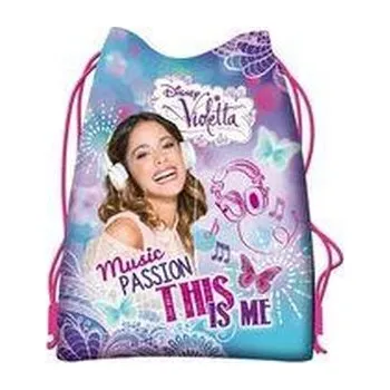 Set školních potřeb Worek na obuwie Violetta