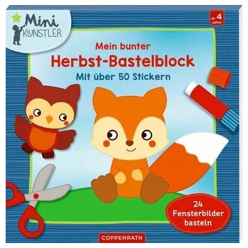 První čtění Mein bunter Herbst-Bastelblock - Labuch, Kristin