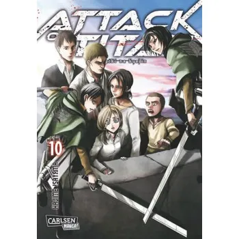Attack on Titan. Bd.10 - Isayama, Hajime