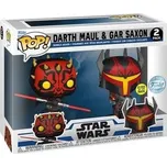 Funko POP Star Wars: CloneWars - Maul/Gar 2pack (exclusive special edition GITD)