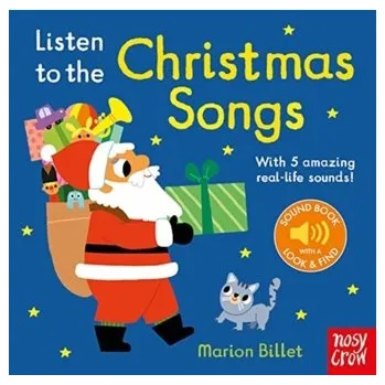 První čtění Listen to the Christmas Songs (Leporelo)