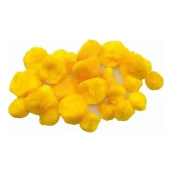 Set školních potřeb Pompony puszyste żółte 24szt