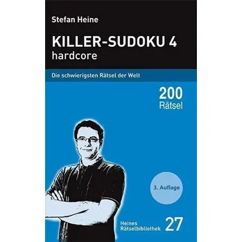 Killer-Sudoku 4 hardcore - Heine, Stefan