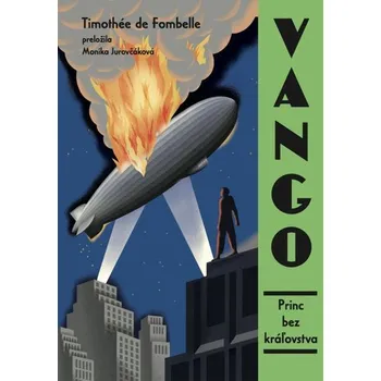 Vango - Princ bez kráľovstva - Timothée de Fombelle