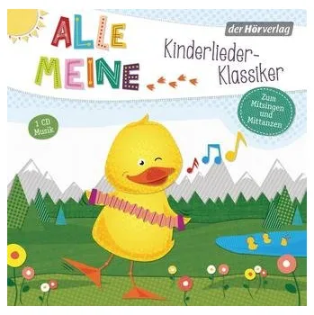 Alle meine..., Kinderlieder-Klassiker, 1 Audio-CD - Pfeiffer, Martin