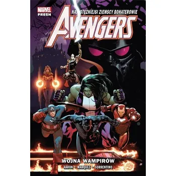 Avengers T.3 Wojna wampirów - Jason Aaron