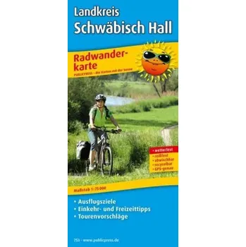 PublicPress Radwanderkarte Landkreis Schwäbisch Hall