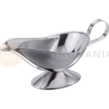 Omáčník z nerezové oceli na podstavci 0,45 l | CONTACTO, 600/050