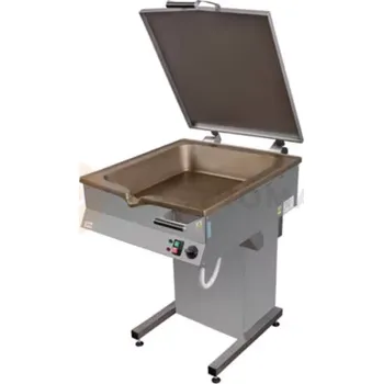 Pánev Elektrická sklopná pánev s litinovou vanou 25 l | SPOMASZ NAKŁO, P25Z