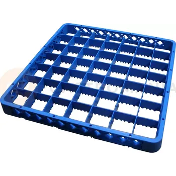 Stavební rádio Nástavec plastový 49 pozic 500x500x42 mm | REDFOX, C-1149