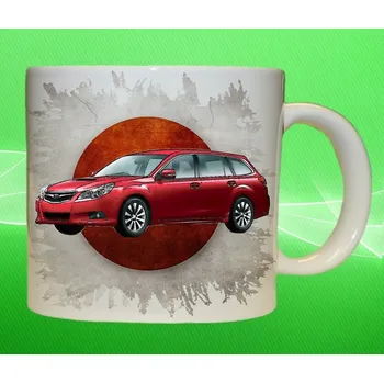 hrnek Subaru Legacy Wagon 450ml (hrneček s osobním autem )